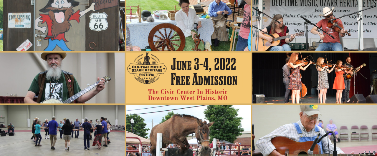 Old Time Music, Ozark Heritage Festival West Plains, Missouri