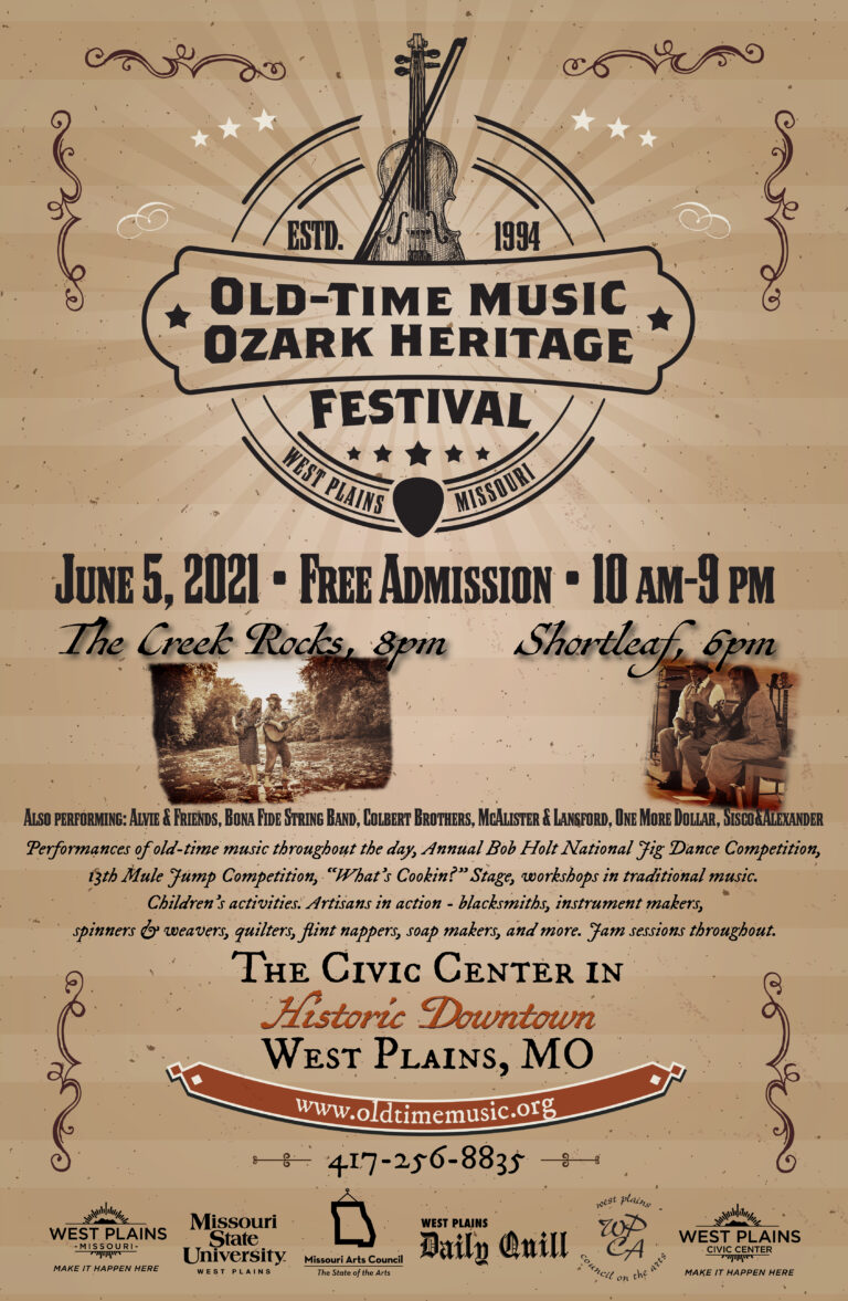 Old Time Music, Ozark Heritage Festival West Plains, Missouri